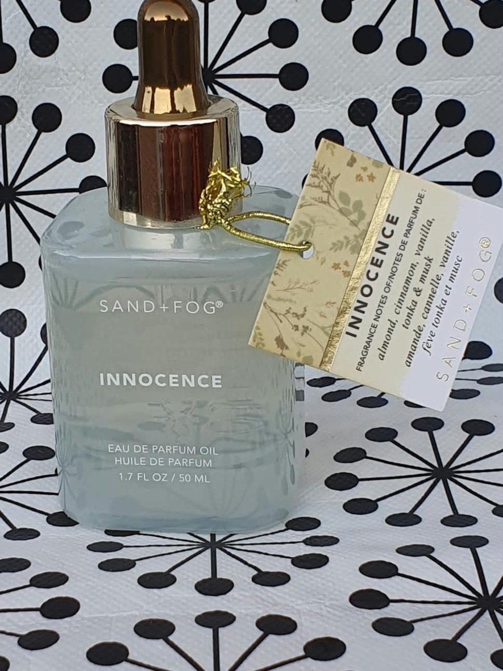 😇 Sand + Fog Innocence Eau de Parfum Oil 50ml